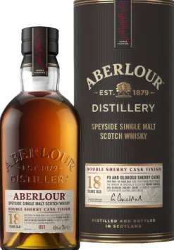 Hot Aberlour 18 years