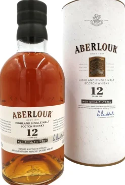 Outlet Aberlour 12 Years Non Chill Filtered
