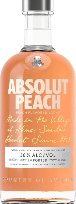 Clearance Absolut Peach
