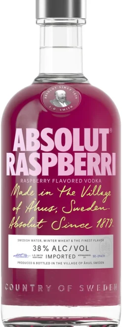 Sale Absolut Raspberri
