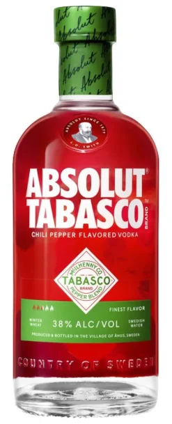 Hot Absolut Tabasco