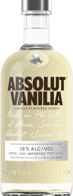 Clearance Absolut Vanilia