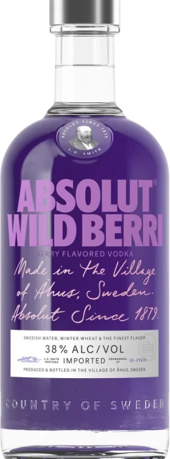 Online Absolut Wild Berri