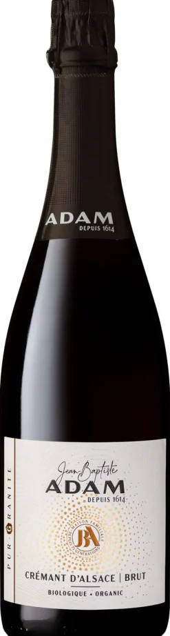 Discount Adam Crémant d'Alsace Brut Les Natures