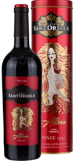 Hot Casa Sant'Orsola Althaia Rosso Cadeauverpakking