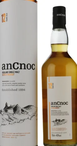 New An Cnoc An Cnoc 12 Years