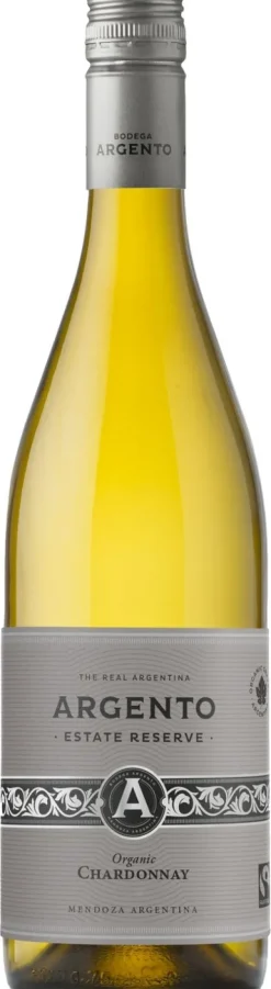 Hot Bodega Argento Argento Estate Reserva Organic Chardonnay