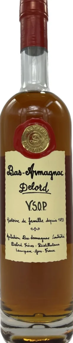 Hot Delord Armagnac VSOP 70CL