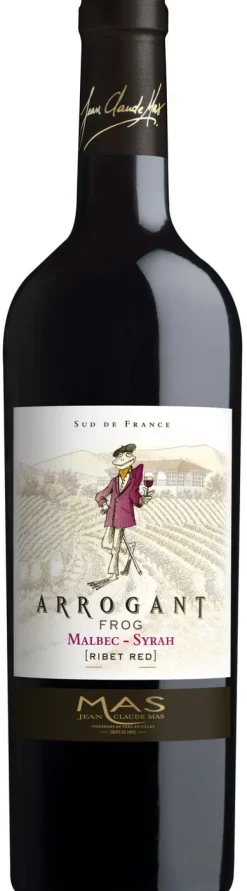 Online Arrogant Frog Arrogant Frog Malbec Syrah