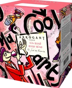 Outlet Mucho Mas Arrogant Frog Rosé Bag in Box