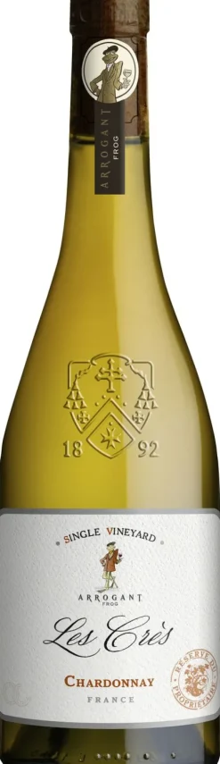 Clearance Maison Ventenac Arrogant Frog Single Vineyard Chardonnay Les Cres