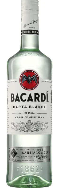 Sale Bacardi Bacardí Carta Blanca