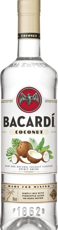 New Bacardi Bacardí Coconut