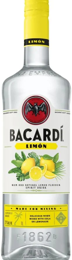 Outlet Bacardi Bacardí Limón