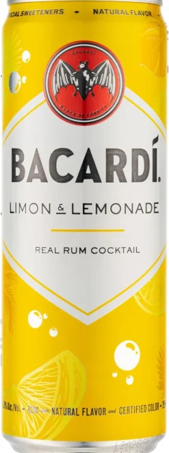 Outlet Bacardi Bacardí Limon & Lemonade