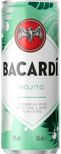 New Bacardi Bacardí Mojito