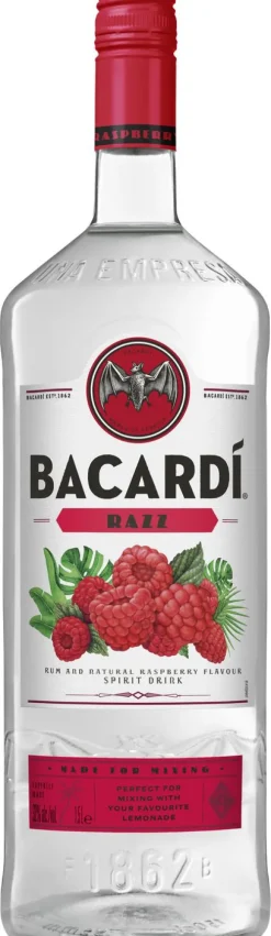 Discount Bacardi Bacardí Razz