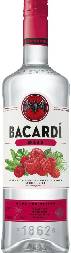 Hot Bacardi Bacardí Razz