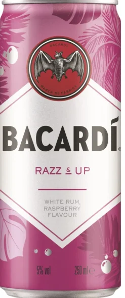 Online Bacardi Bacardí Razz & Up