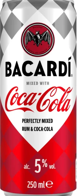 Hot Bacardi Bacardí Rum & Coca-Cola