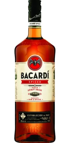 Bacardi Bacardí Spiced