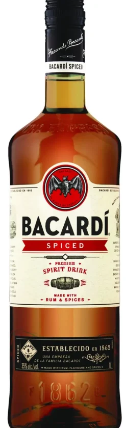 New Bacardi Bacardí Spiced