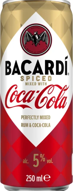 Online Bacardi Bacardí Spiced & Coca-Cola