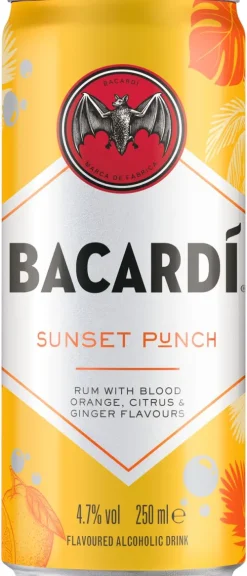 Online Bacardi Bacardí Sunset Punch