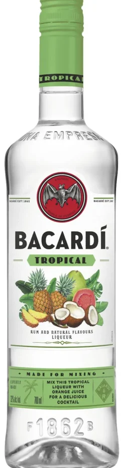 New Bacardi Bacardí Tropical
