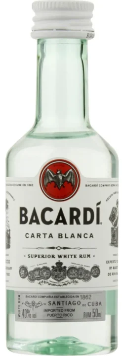 Outlet Bacardi Carta Blanca