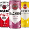 New Bacardi premix pakket