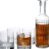 Clearance Chef & Sommelier Bach Whiskyset - Karaf + 4 Tumblers