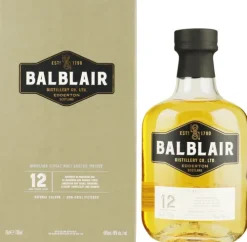New Balblair 12 Years