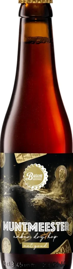Discount Baron Brouwerij Muntmeester met Goud