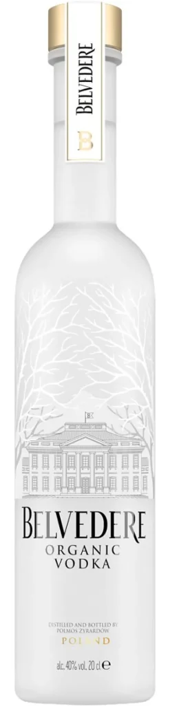 Hot Belvedere Pure Organic