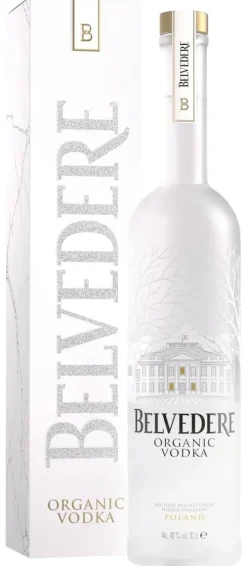 Belvedere Pure Organic Vodka Cadeauverpakking