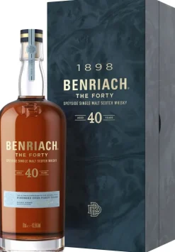 Hot Benriach 40 Year