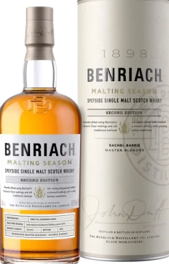 Hot Benriach Malting Season Batch 2
