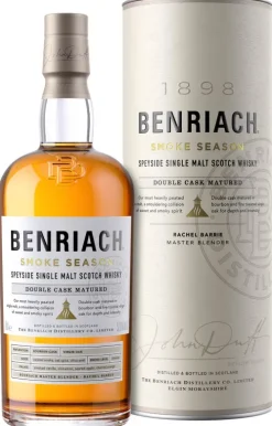 Discount Benriach Smoke Season