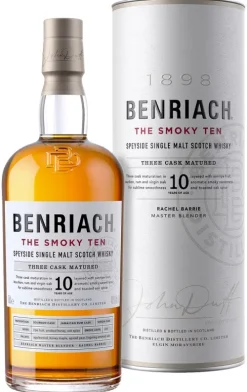 New Benriach Smoky Ten