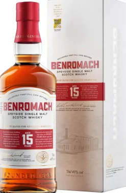 Online Benromach 15 Years