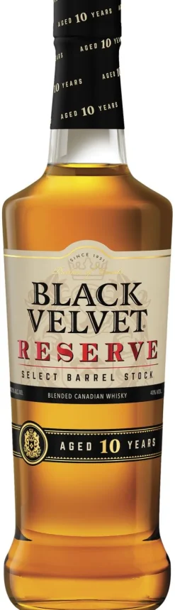 Clearance Bulleit Black Velvet Canadian whisky 10 years