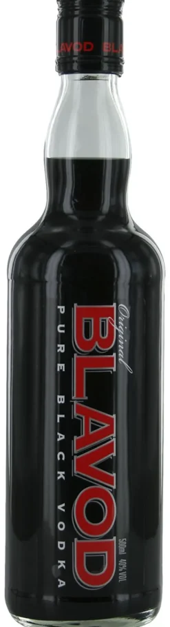 Hot Blavod Black Blavod Black Vodka