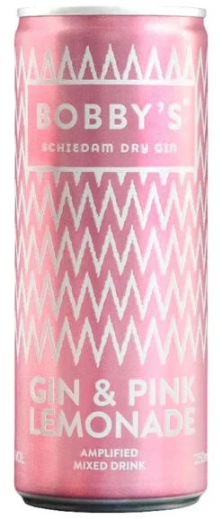 Sale Bobby's Bobby’s Gin & Pink Lemonade
