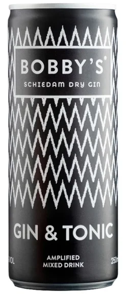 Best Bobby's Bobby's Gin & Tonic