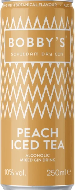 Hot Bobby's Bobby’s Peach Iced Tea