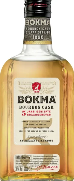 Discount Bokma Genever 5 Jaar Gerijpt