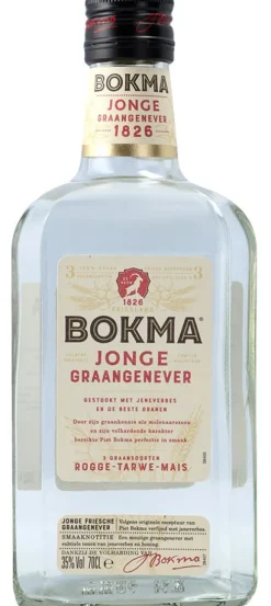 New Bokma Jonge Jenever