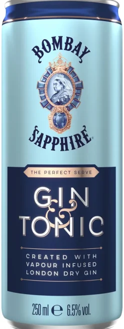Sale Bombay Sapphire & Tonic