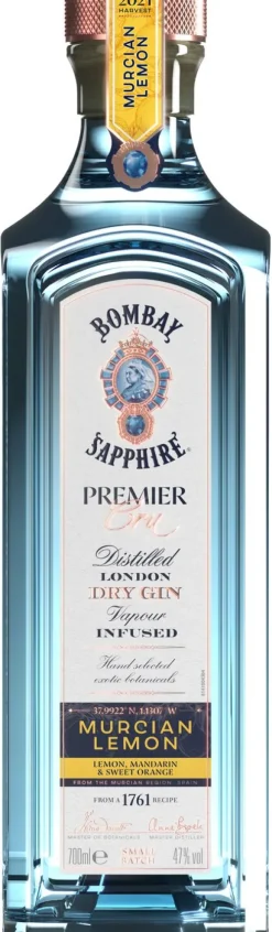 Discount Bombay Sapphire Premier Cru